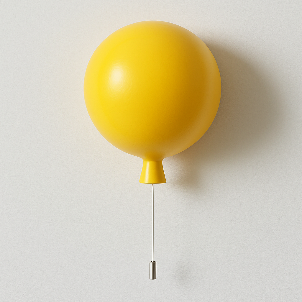 Luminária Arandela Moderno Minimalista Acrílico Baloon