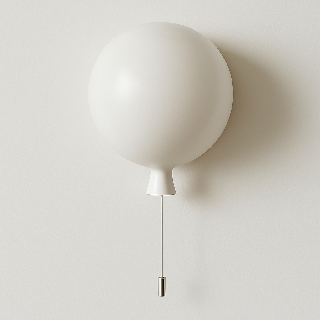 Luminária Arandela Moderno Minimalista Acrílico Baloon