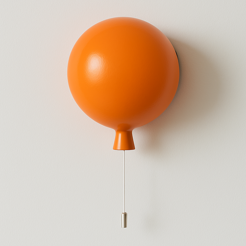 Luminária Arandela Moderno Minimalista Acrílico Baloon