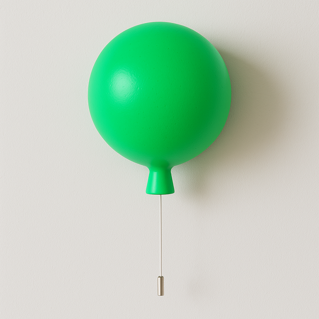 Luminária Arandela Moderno Minimalista Acrílico Baloon