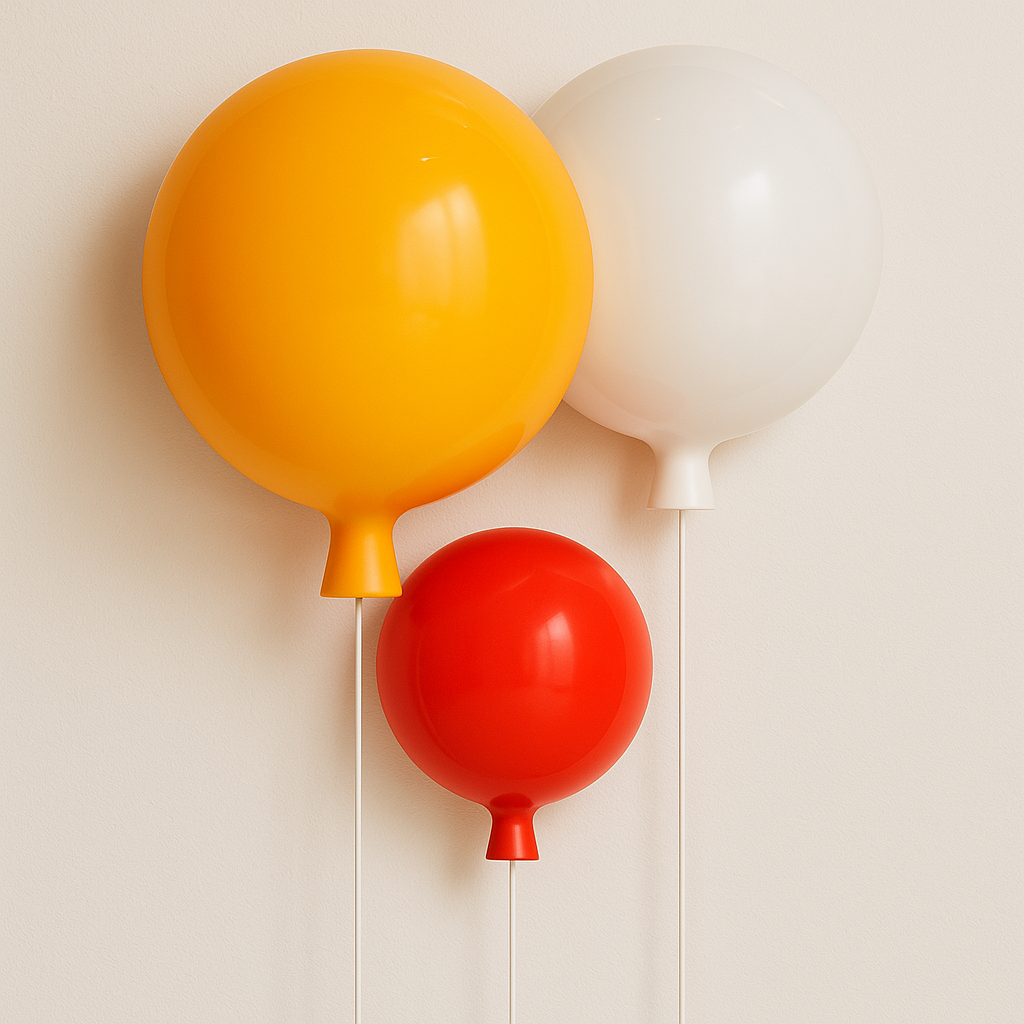 Luminária Arandela Moderno Minimalista Acrílico Baloon
