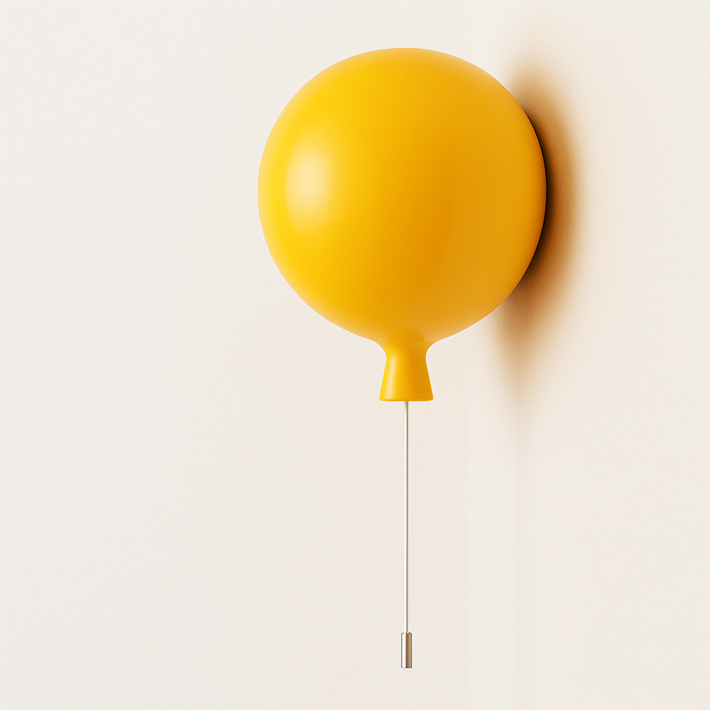 Luminária Arandela Moderno Minimalista Acrílico Baloon