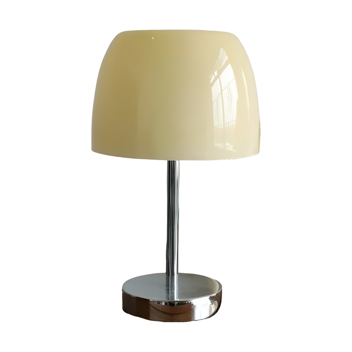 Luminária de Mesa Abajur Moderna Minimalista LED Metal Vidro Joy