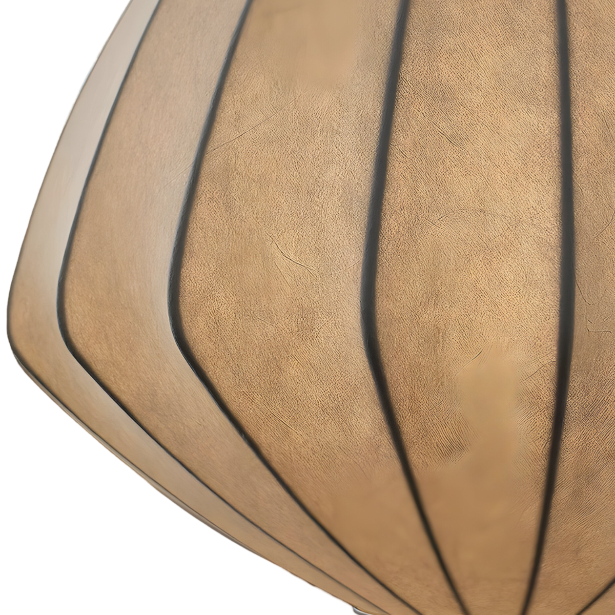 Luminária Pendente Minimalista Tecido Brea
