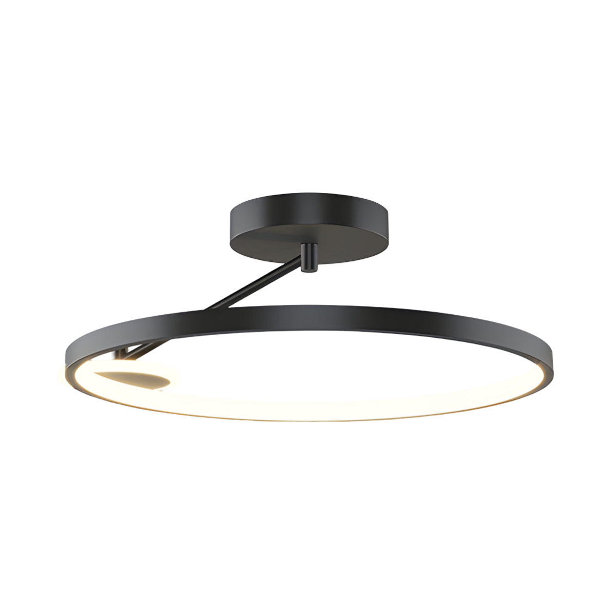 Luminária Plafon Moderna Minimalista LED Metal Belgin