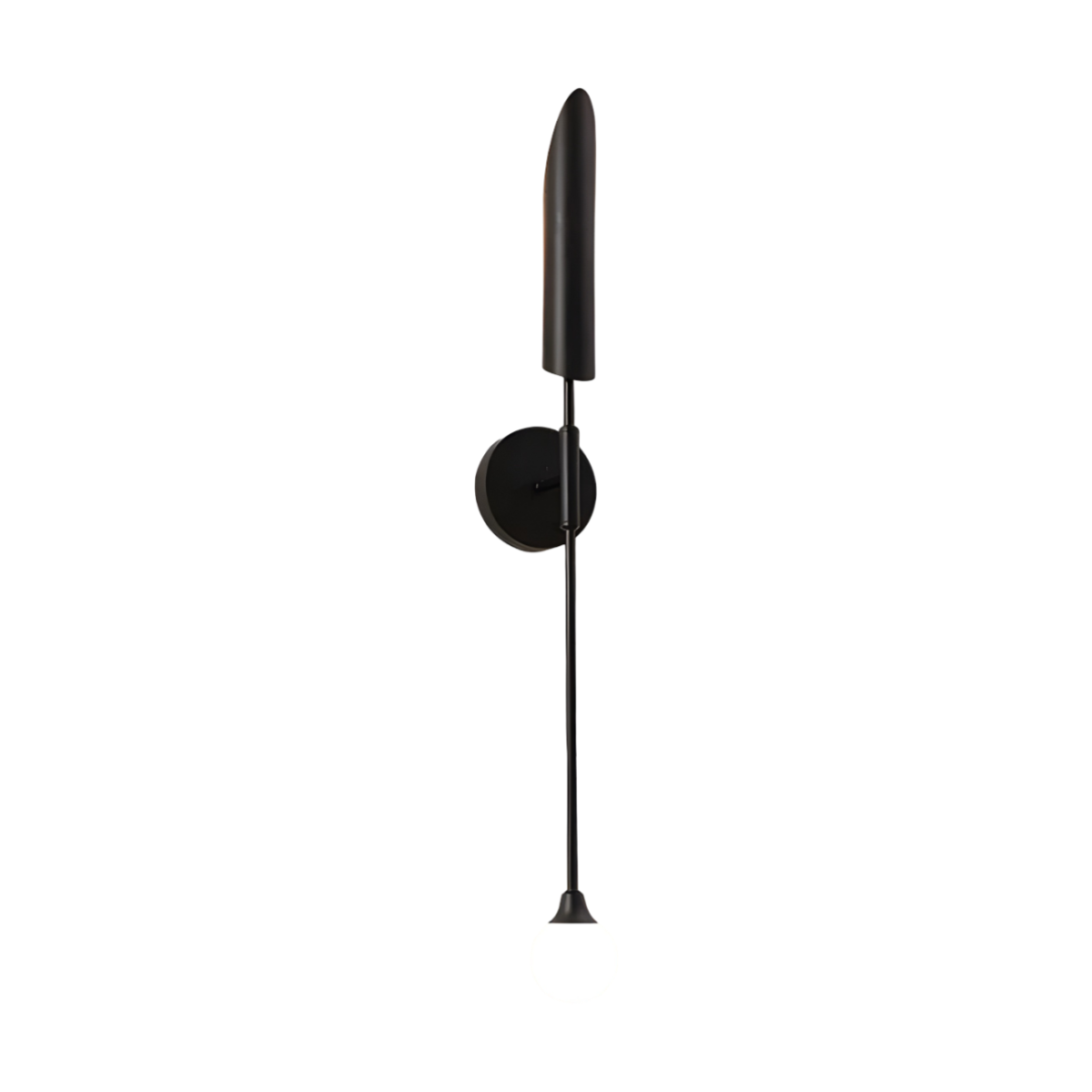 Luminária Arandela Moderna Minimalista Metal LED Nath