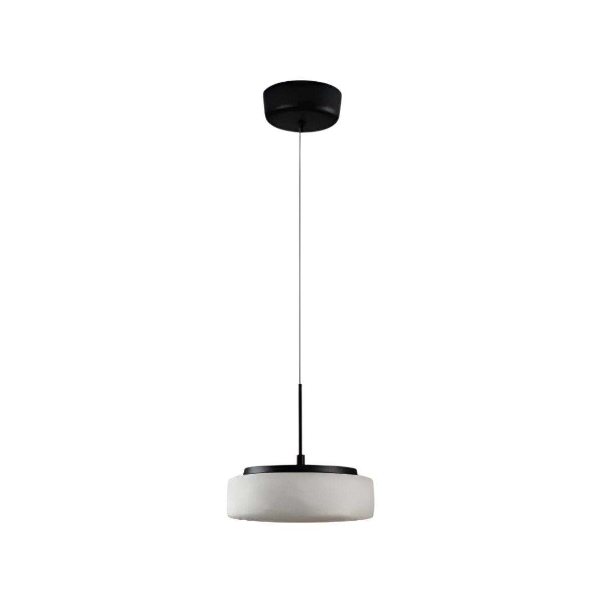 Luminária Pendente Moderna Minimalista LED Mármore Kenda