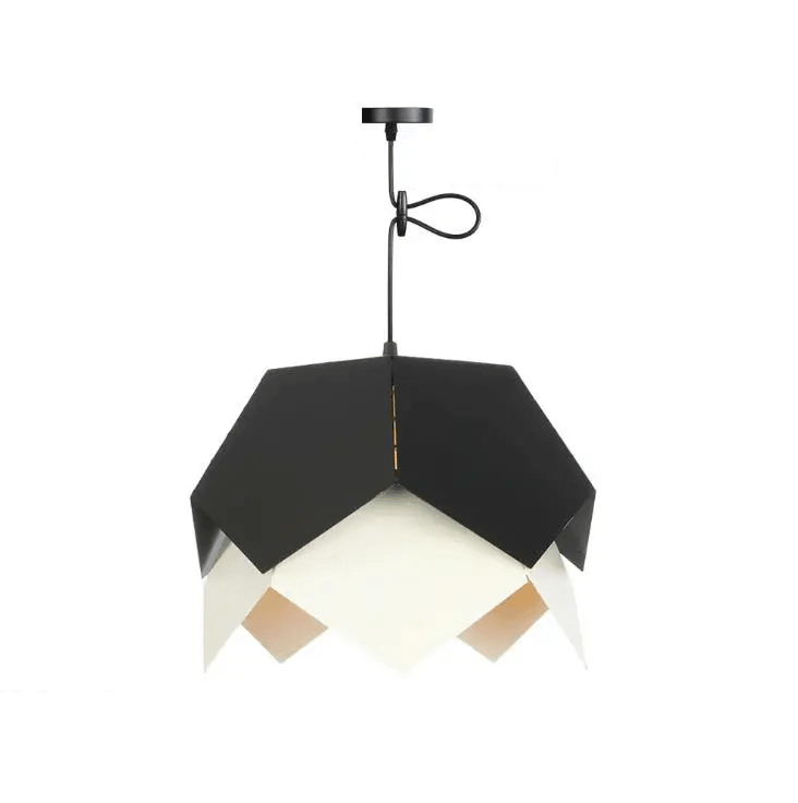 Luminária Pendente Moderna Minimalista Orin - Preto