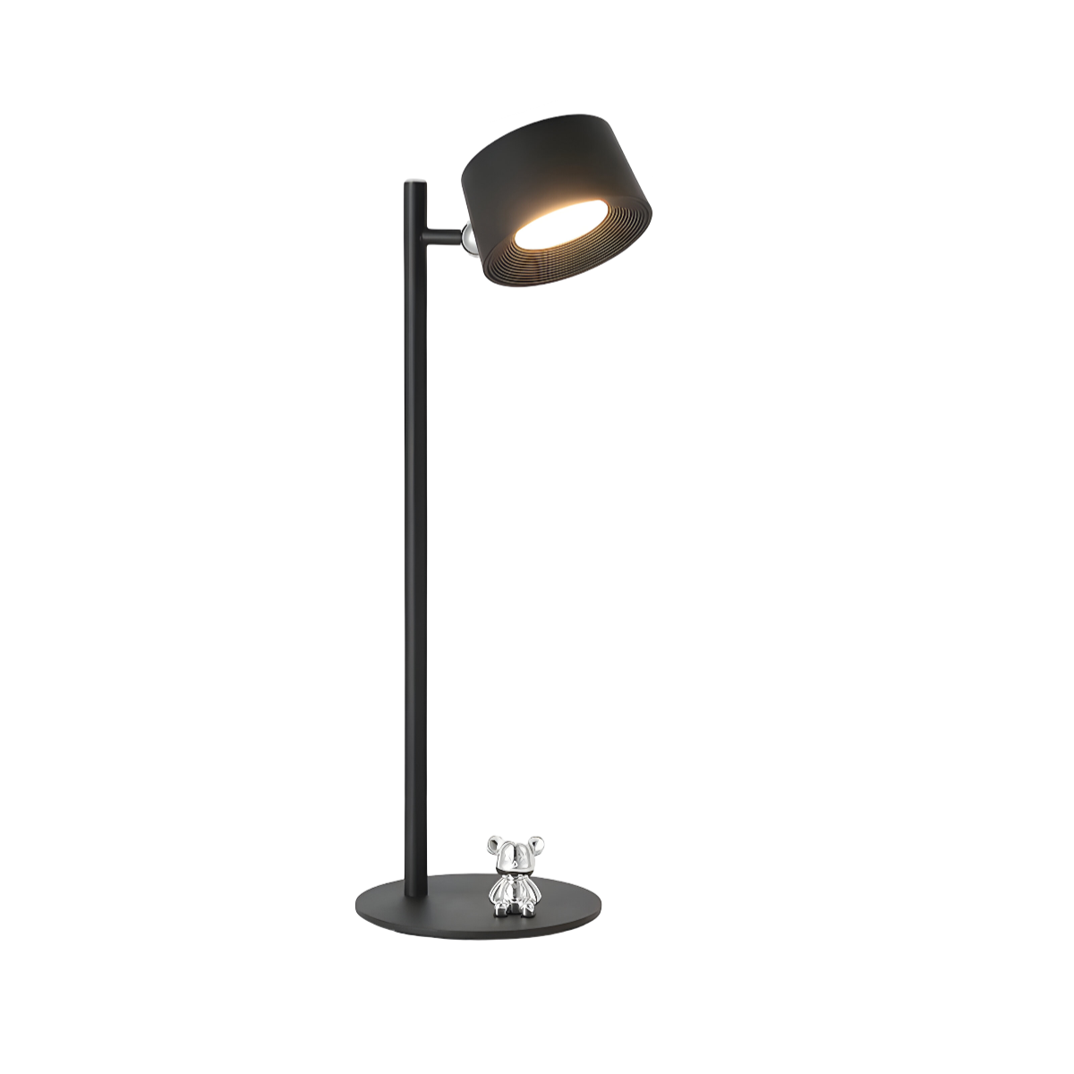 Luminária de Mesa Abajur Moderna Minimalista LED Metal Vantalle