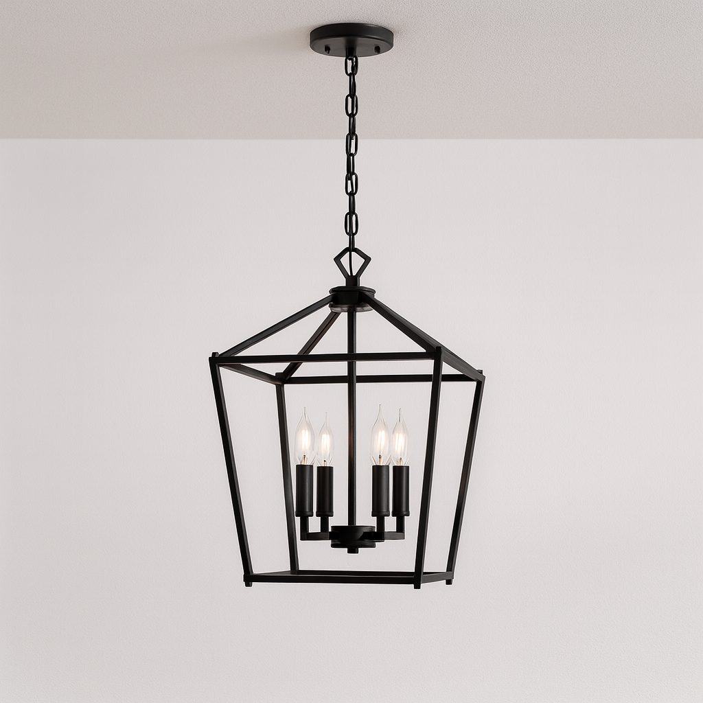 Luminária Pendente Moderna Minimalista Metal Santre