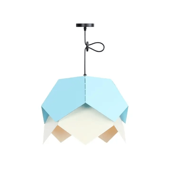 Luminária Pendente Moderna Minimalista Orin - Azul