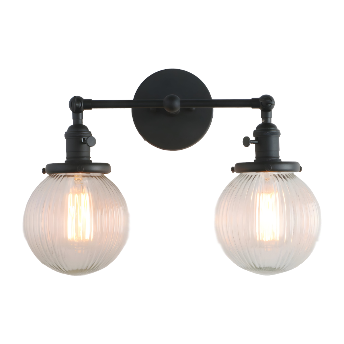 Luminária Arandela Minimalista Metal Valky