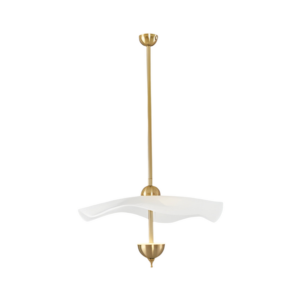 Luminária Pendente Moderna Minimalista LED Acrílico Metal Toqualle