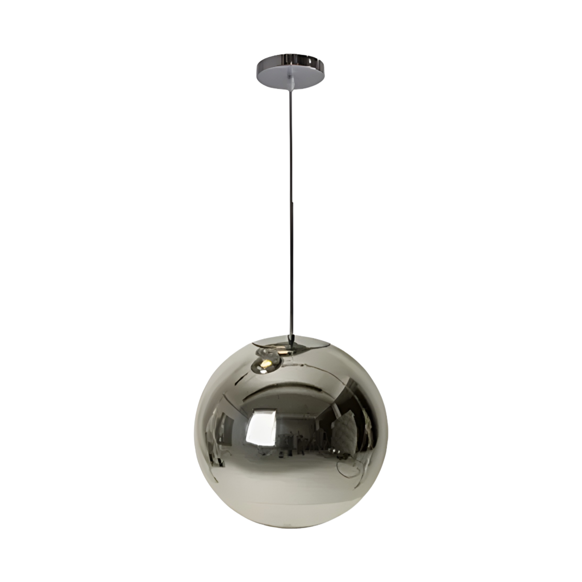 Luminária Pendente Moderno Minimalista Globo Bola Vidro Orb