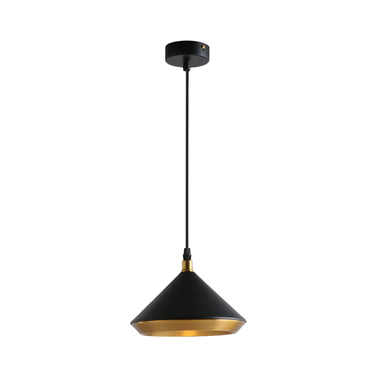 Luminária Pendente Moderna Minimalista Metal Soudan