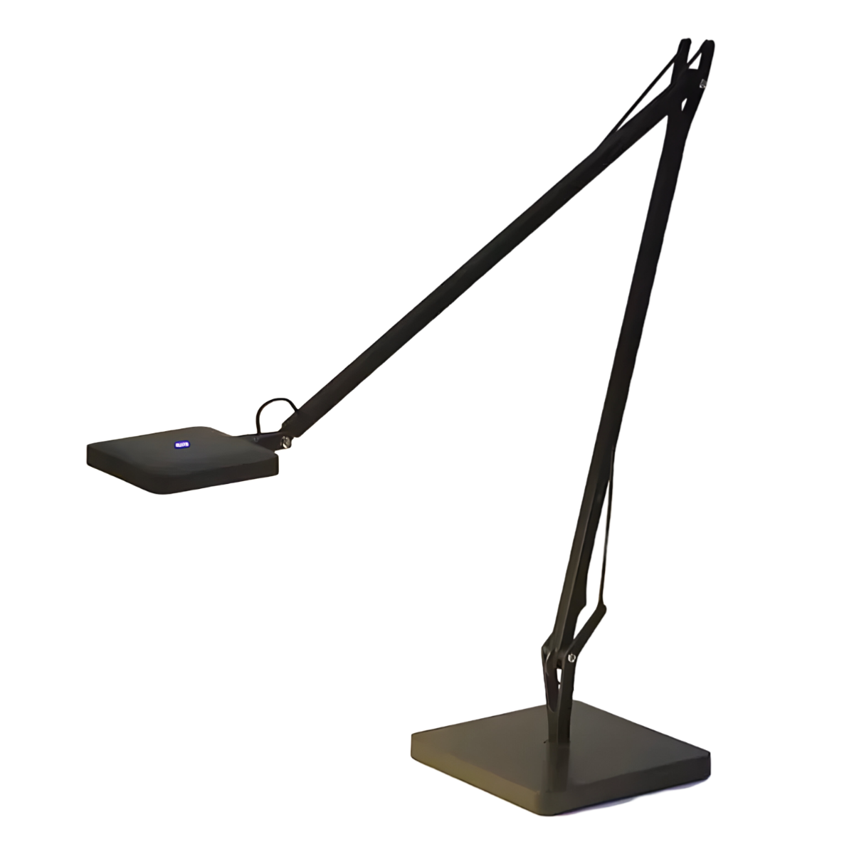 Luminária de Mesa Abajur Moderna Minimalista LED Metal Milio