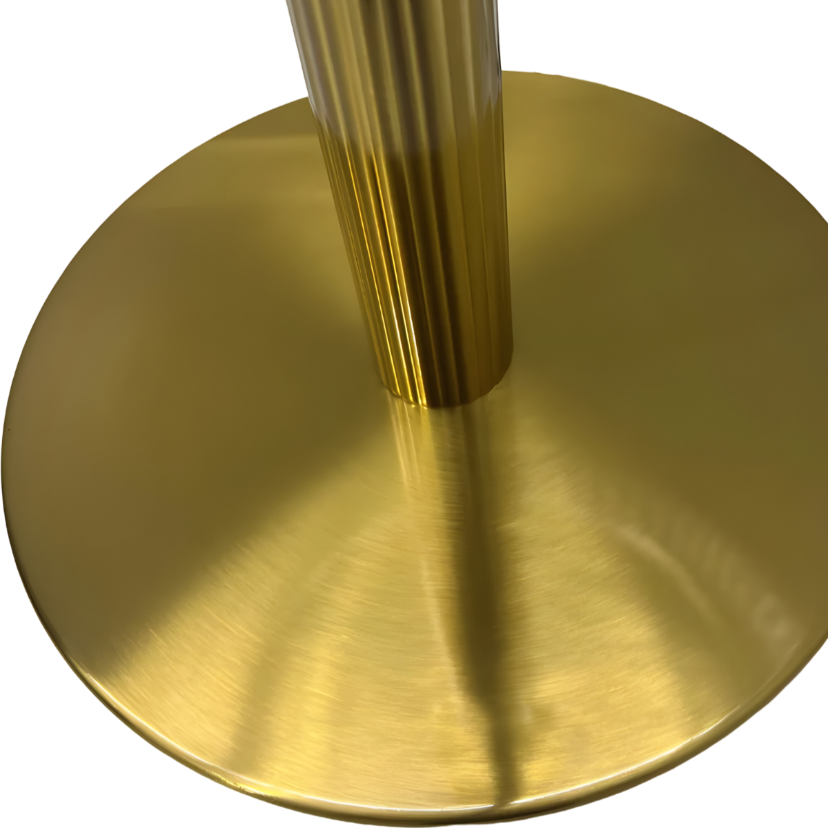 Luminária De Mesa Abajur Moderna Minimalista Vidro Metal Kayo