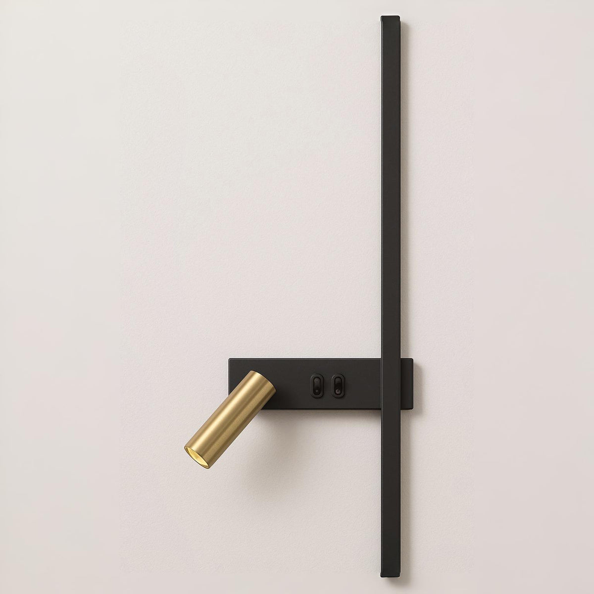 Luminária Arandela Moderna Minimalista Linear LED Spot Direcionável Flint