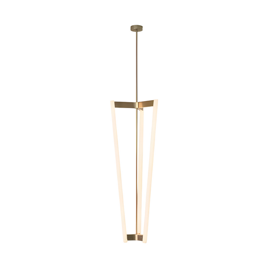 Luminária Pendente Moderna Minimalista LED Metal Lueur