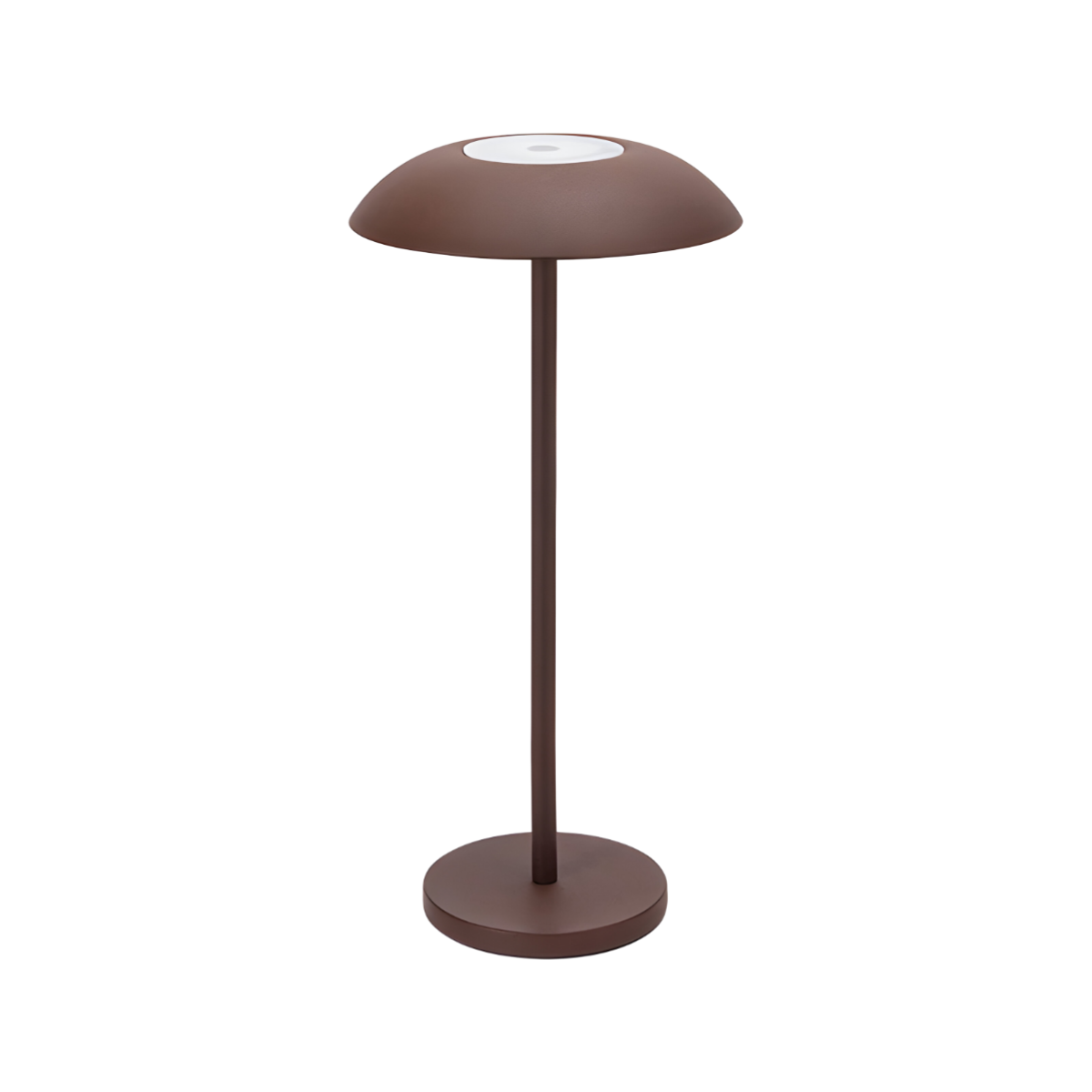 Luminária de Mesa Moderna Minimalista LED Metal Lampo