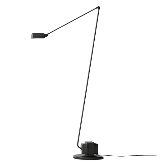 Luminária de Mesa Moderna Minimalista Articulada LED Metal Vaccori