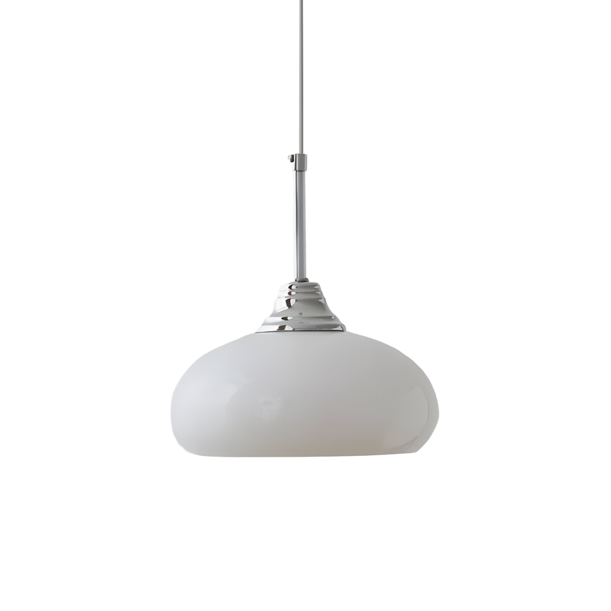 Luminária Pendente Moderna Minimalista Vidro Bagliore