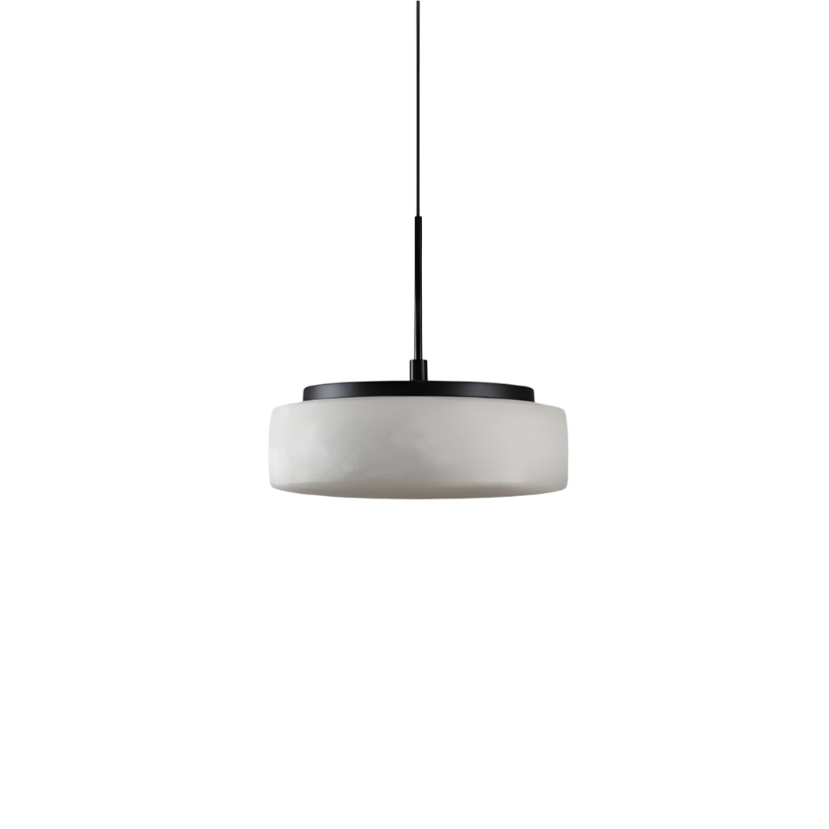 Luminária Pendente Moderna Minimalista LED Mármore Kenda