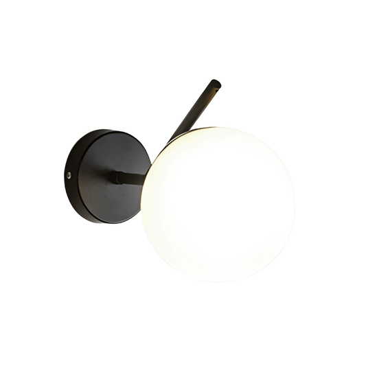 Luminária Arandela Moderna Minimalista Globo Bola Vidro Harp