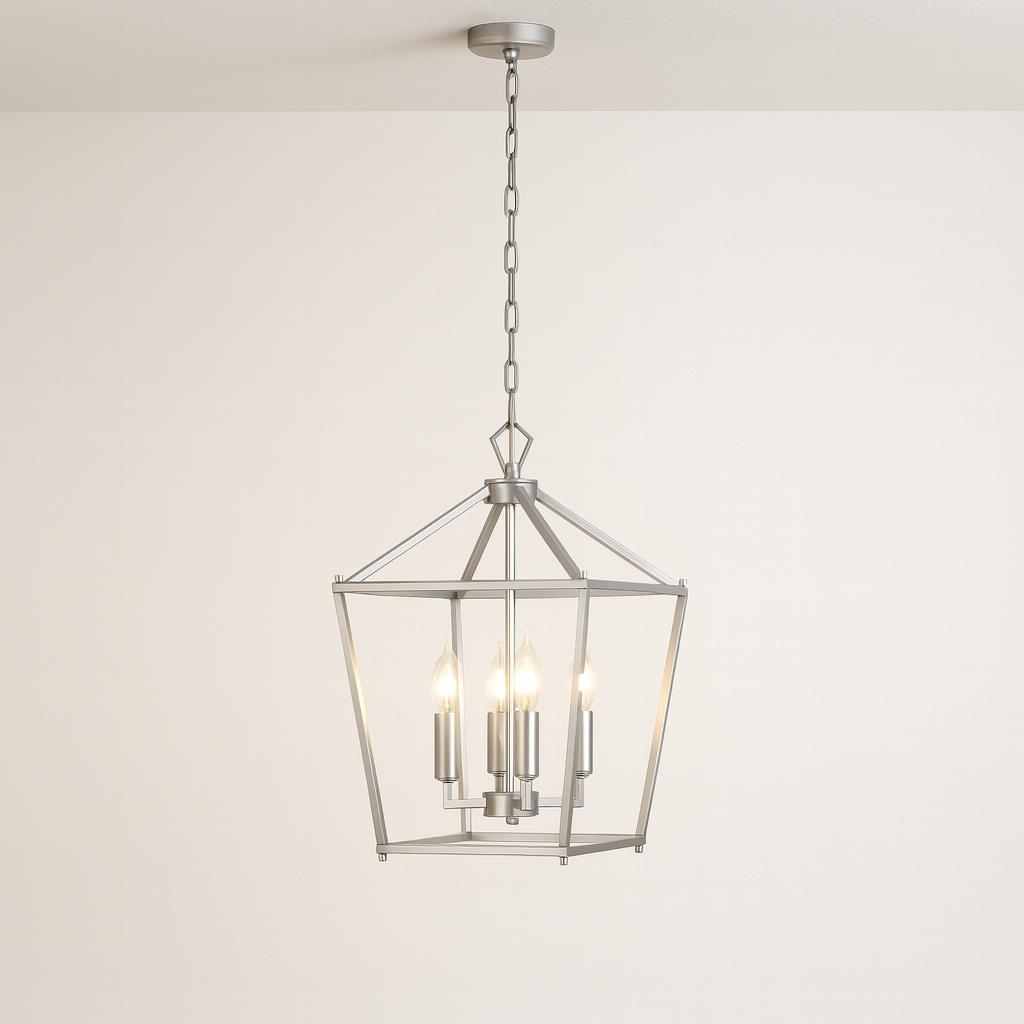 Luminária Pendente Moderna Minimalista Metal Santre