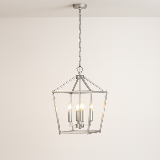 Luminária Pendente Moderna Minimalista Metal Santre