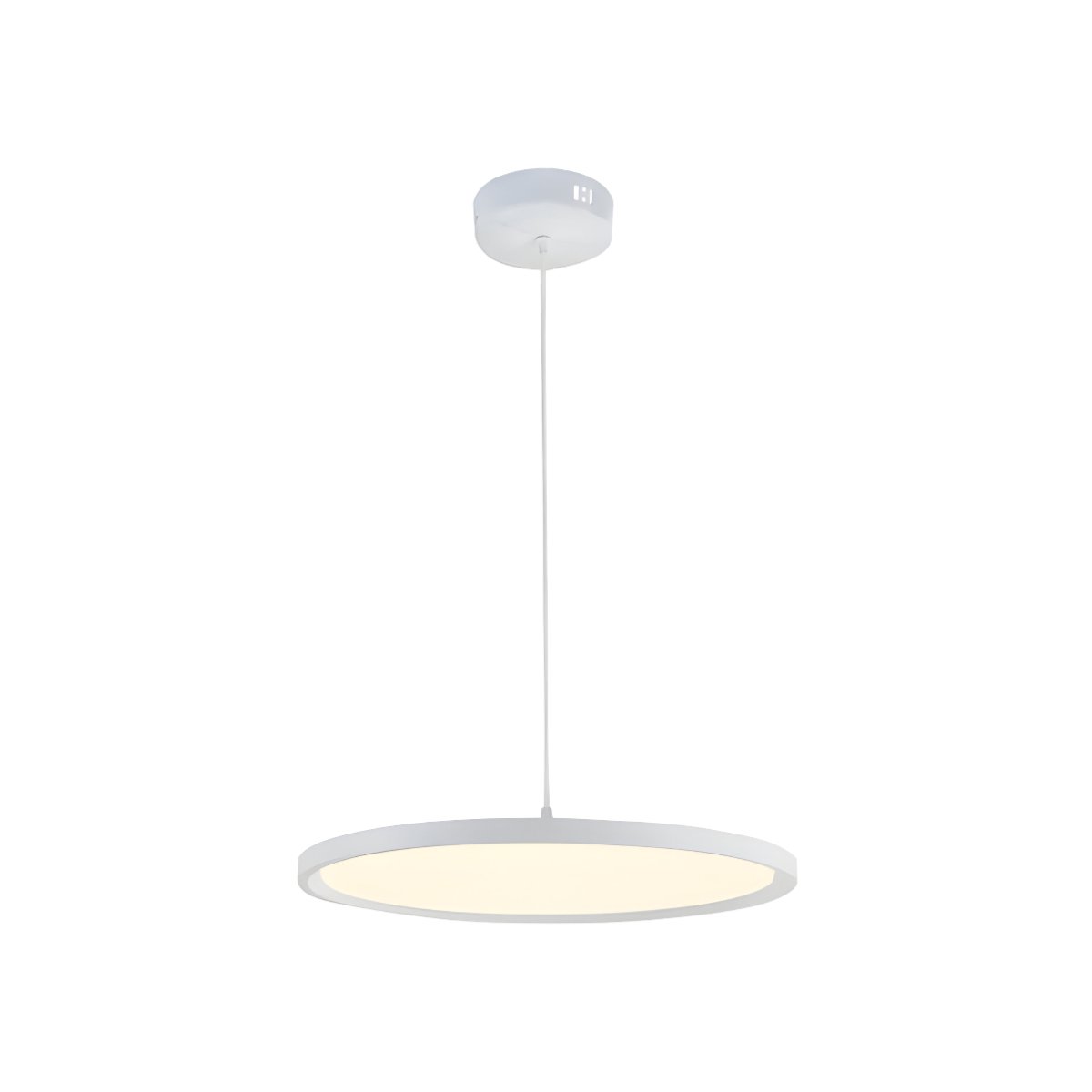 Luminária Pendente Moderna Minimalista LED Metal Flusso