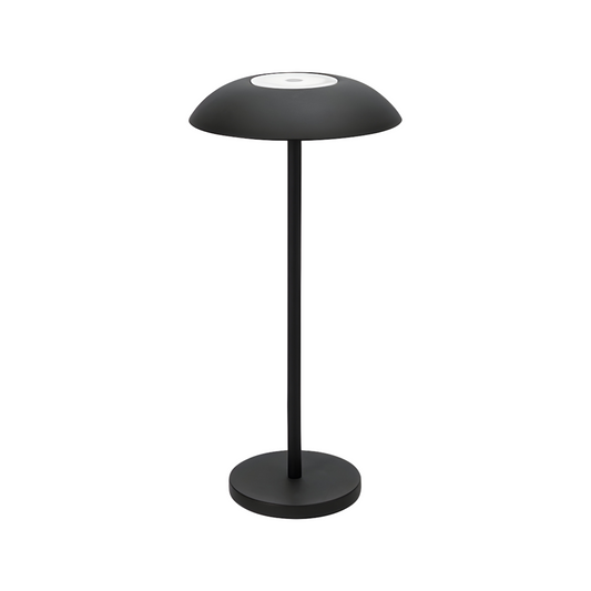 Luminária de Mesa Moderna Minimalista LED Metal Lampo