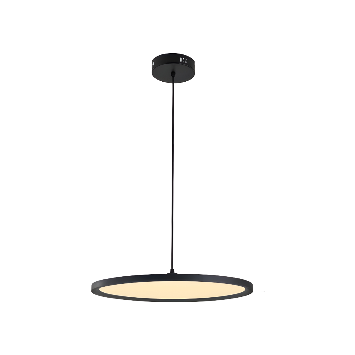 Luminária Pendente Moderna Minimalista LED Metal Flusso