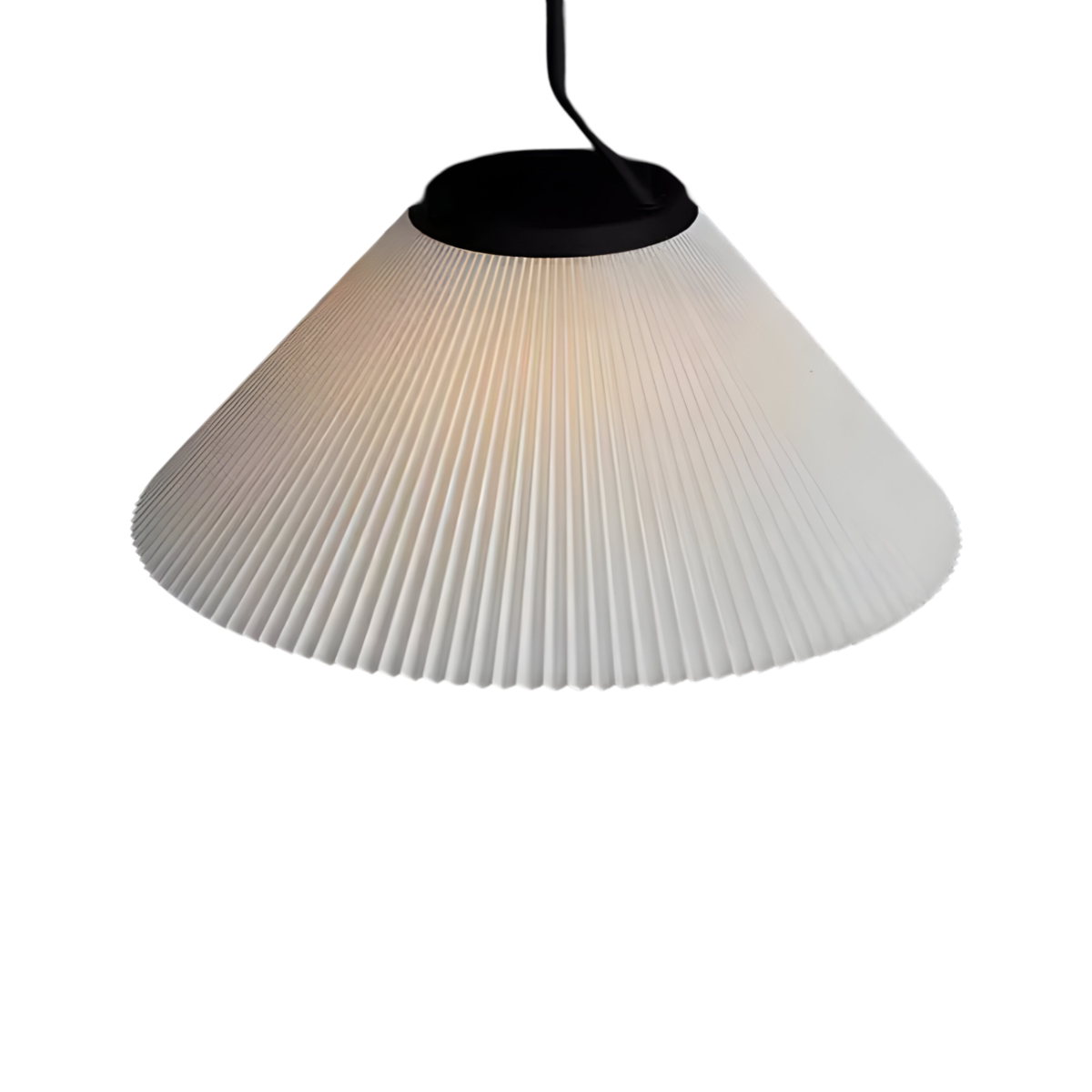 Luminária Pendente Moderna Minimalista Tecido Metal Nimbus