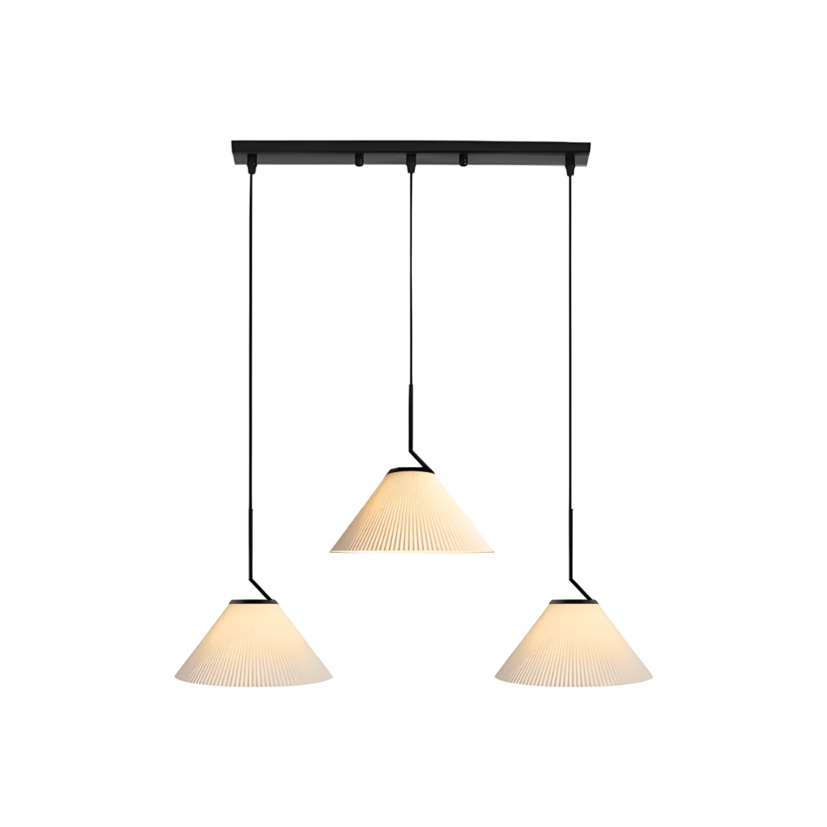 Luminária Pendente Moderna Minimalista Tecido Metal Nimbus