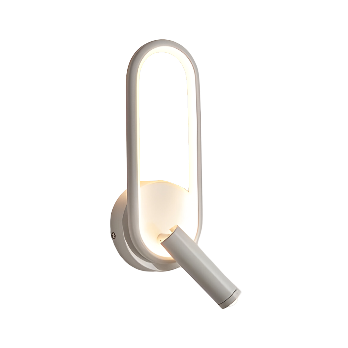 Luminária Arandela Moderna Minimalista LED Metal Tazif