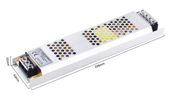 Fonte de Alimentação Fita LED Driver Slim 12V/24V IP20 Bivolt Chaveada - ORNE™ — decor studio