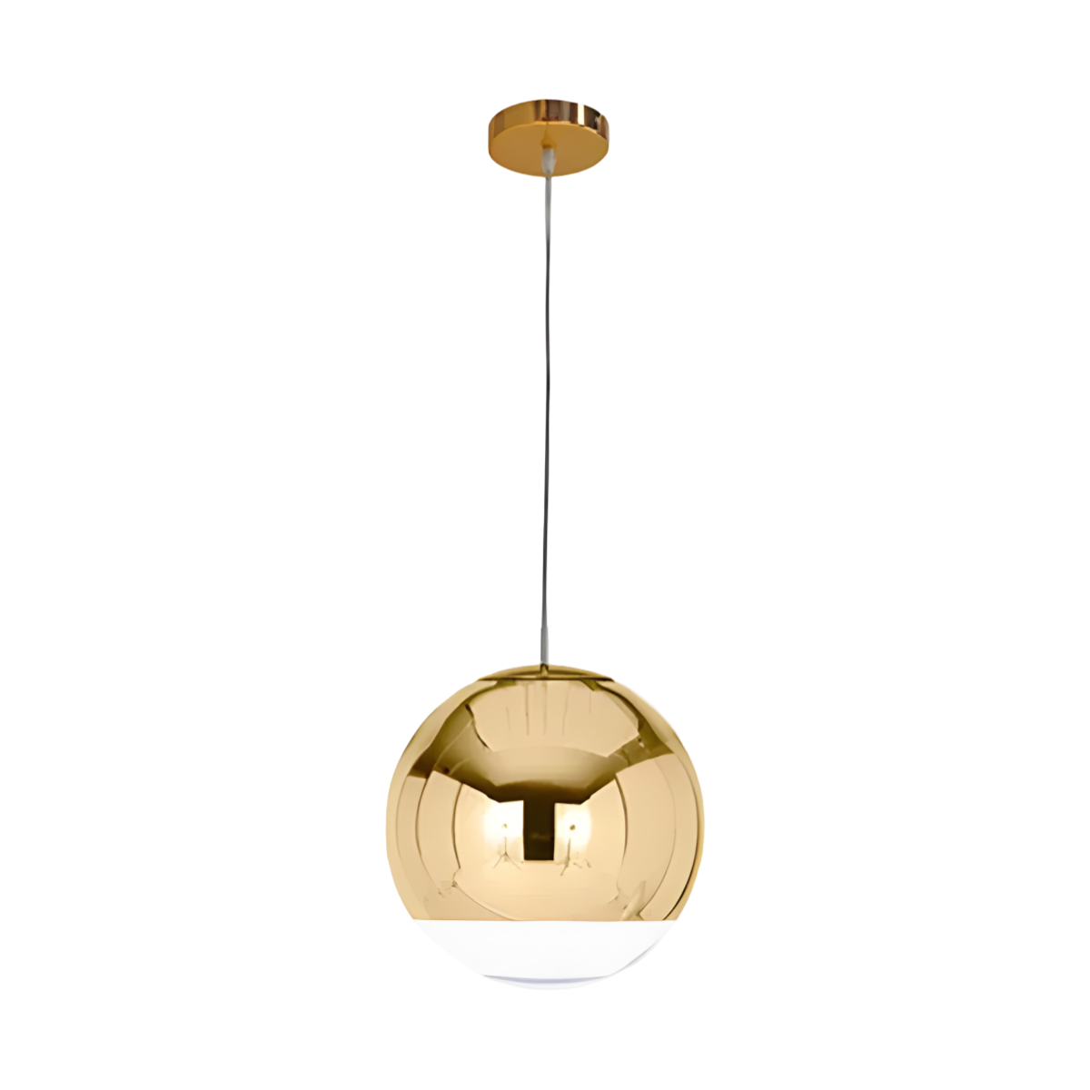 Luminária Pendente Moderno Minimalista Globo Bola Vidro Orb