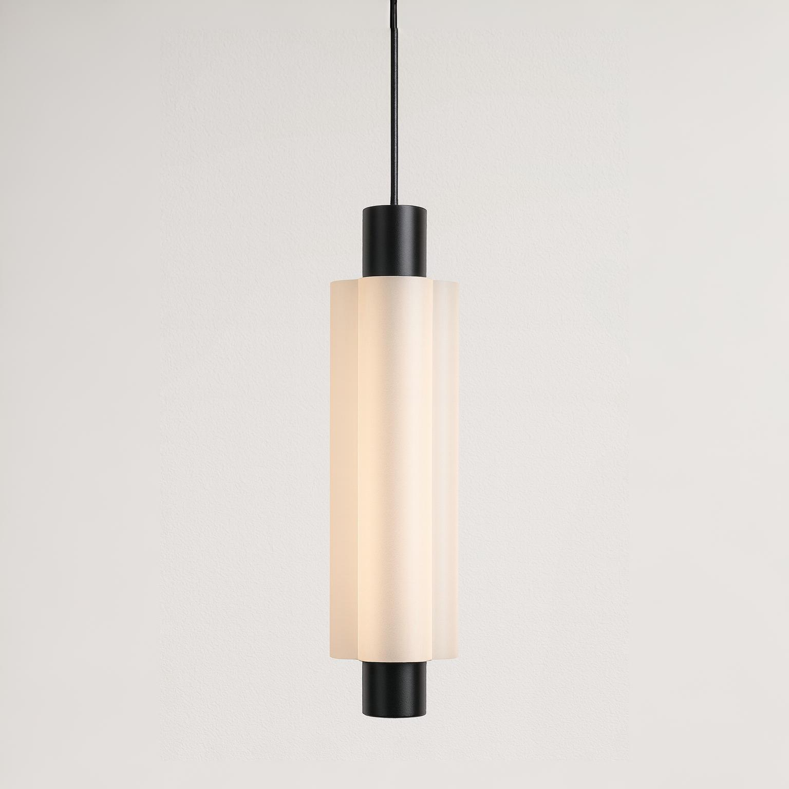 Luminária Pendente Moderno Minimalista Metal LED Zoe