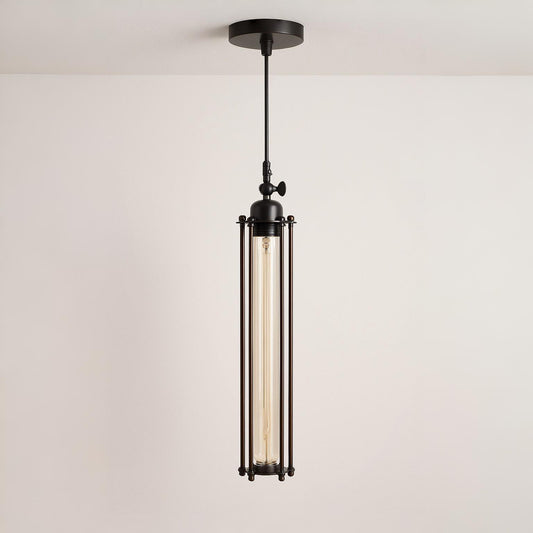 Luminária Pendente Moderna Minimalista Vintage Retrô Industrial Spark