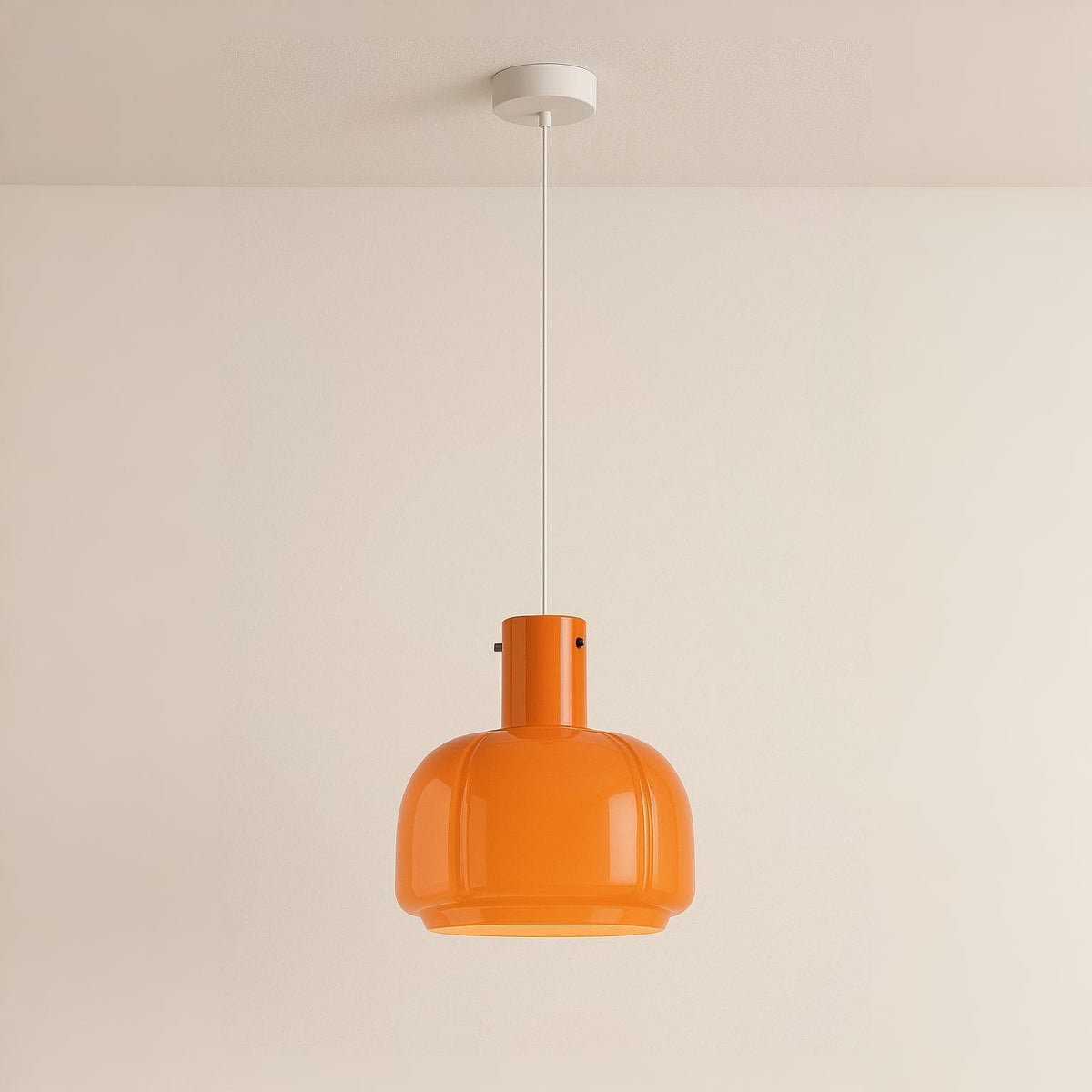 Luminária Pendente Moderna Minimalista Vidro Luma