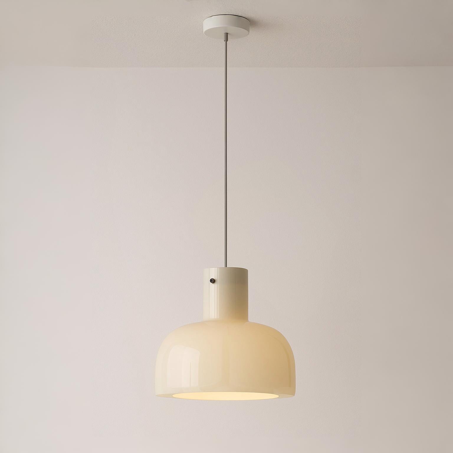 Luminária Pendente Moderna Minimalista Vidro Luma