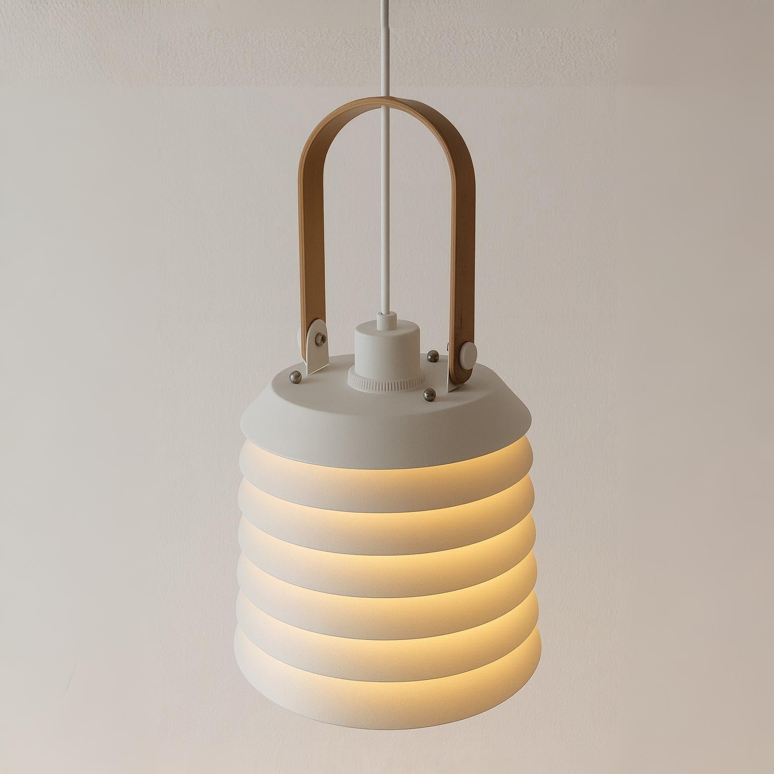 Luminária Pendente Moderna Minimalista Metal Nira
