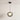 Luminária Pendente Moderna Minimalista Metal Vidro Oris