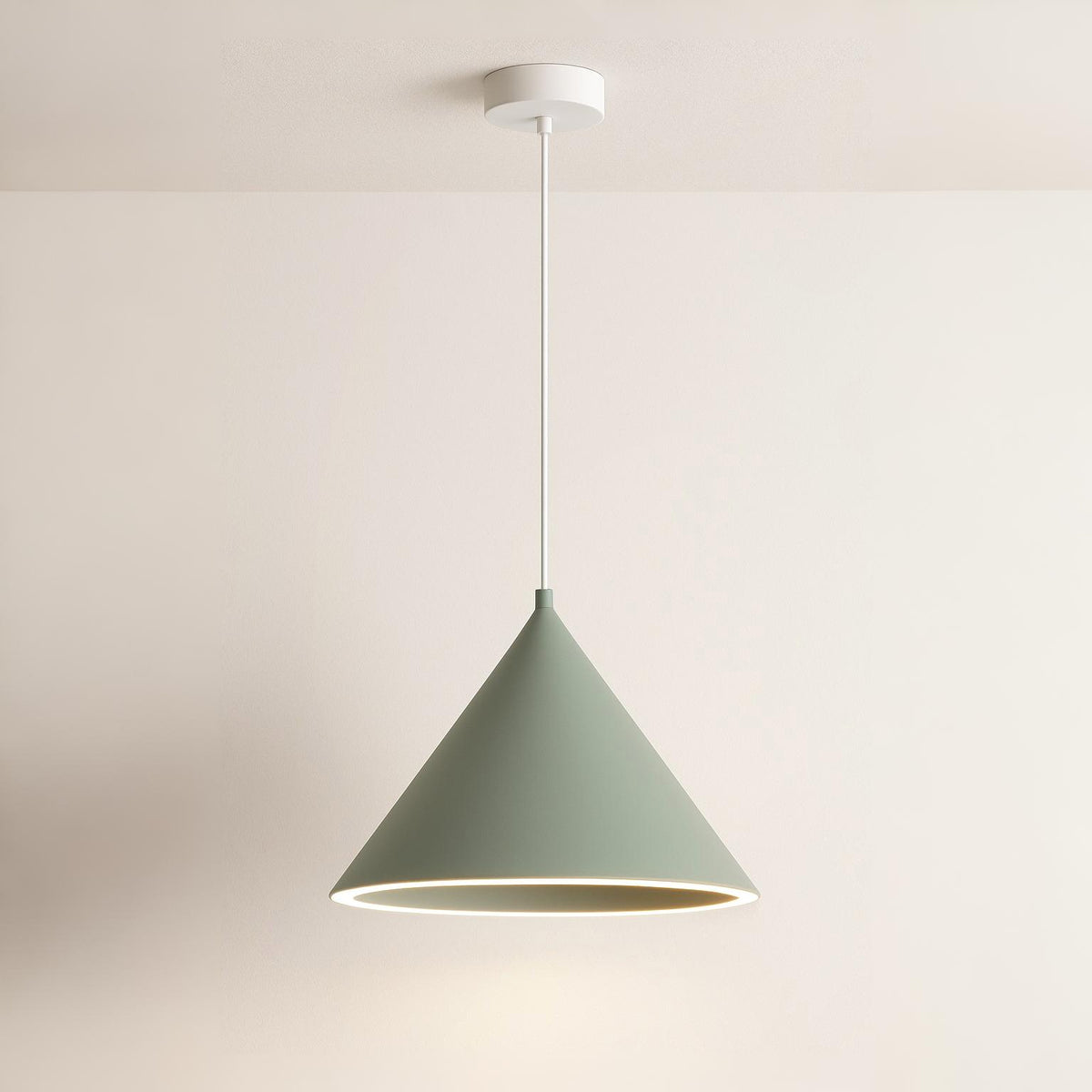 Luminária Pendente Moderna Minimalista LED Giza