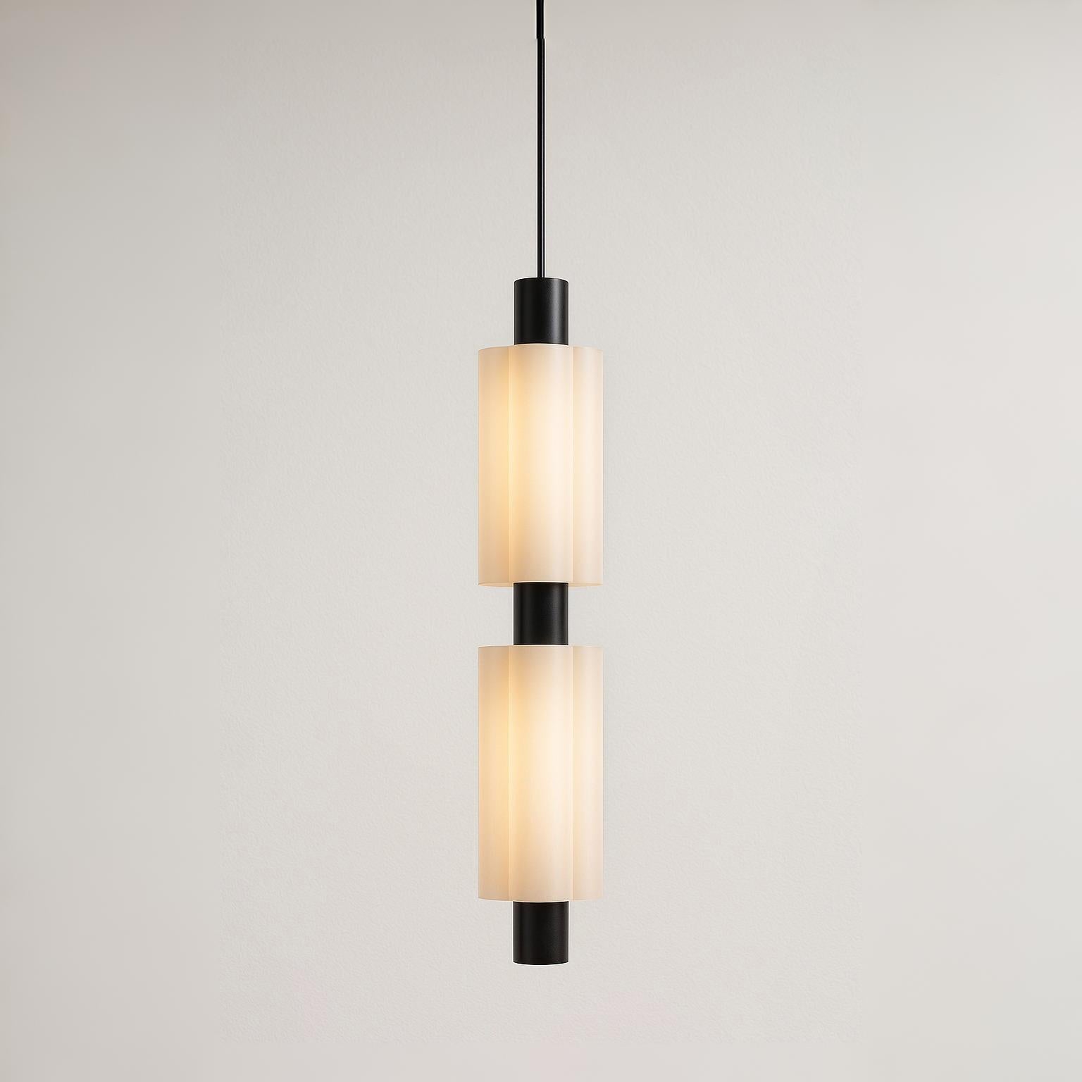Luminária Pendente Moderno Minimalista Metal LED Zoe