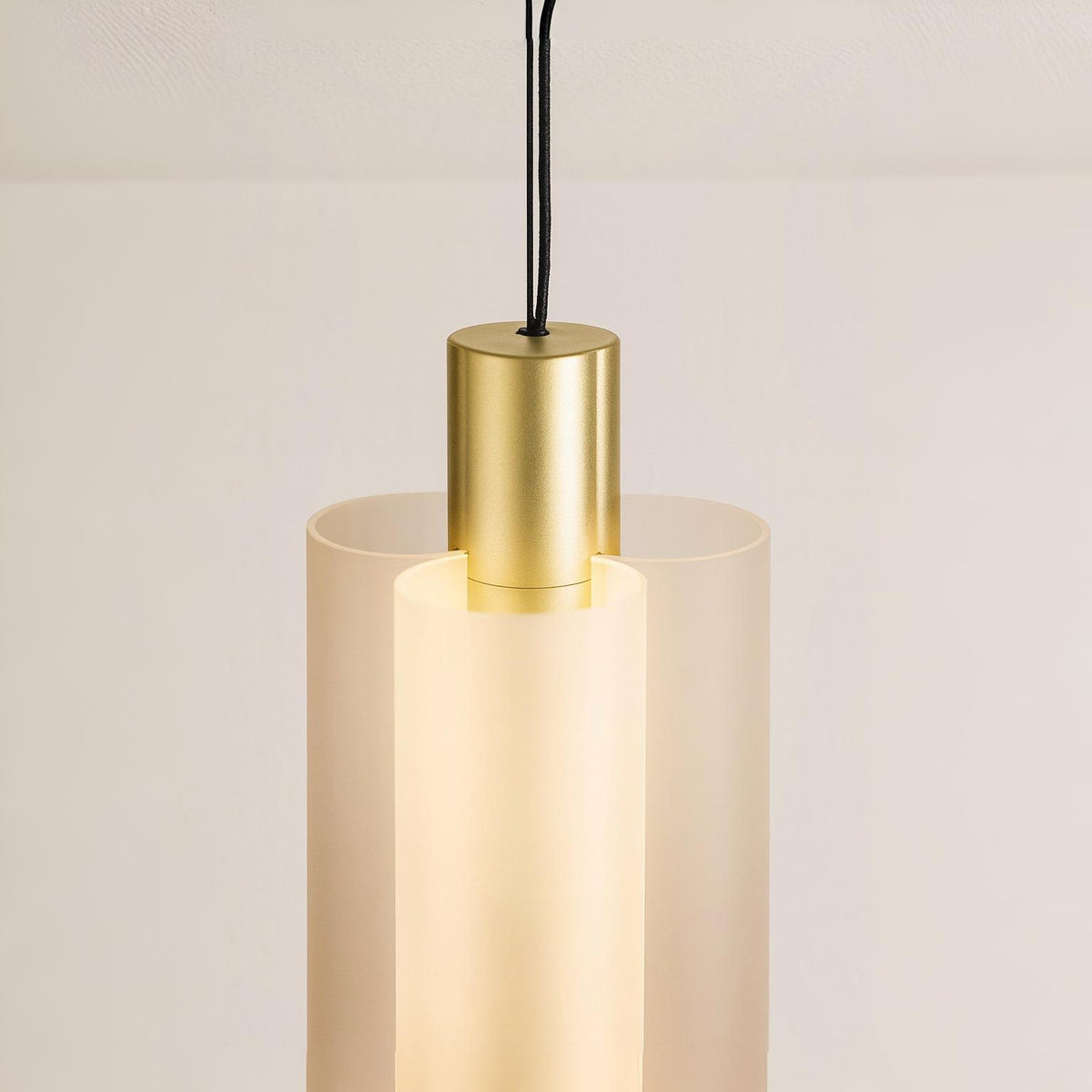 Luminária Pendente Moderno Minimalista Metal LED Zoe