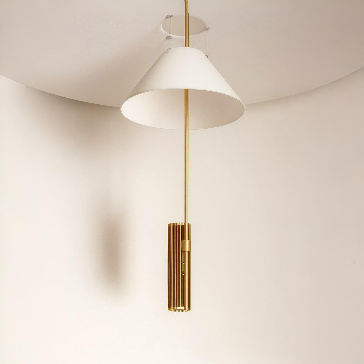 Luminária Pendente Moderno Minimalista Flamingo LED 4 Camadas