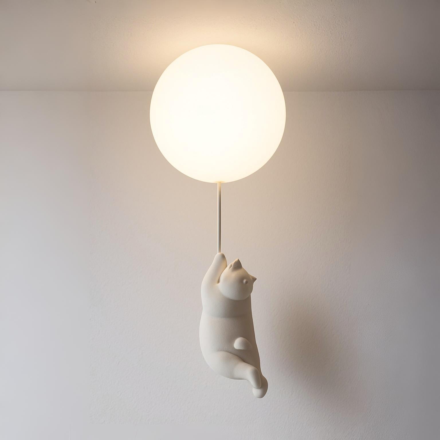 Luminária Pendente Moderna Minimalista Infantil Balão Globo Fly