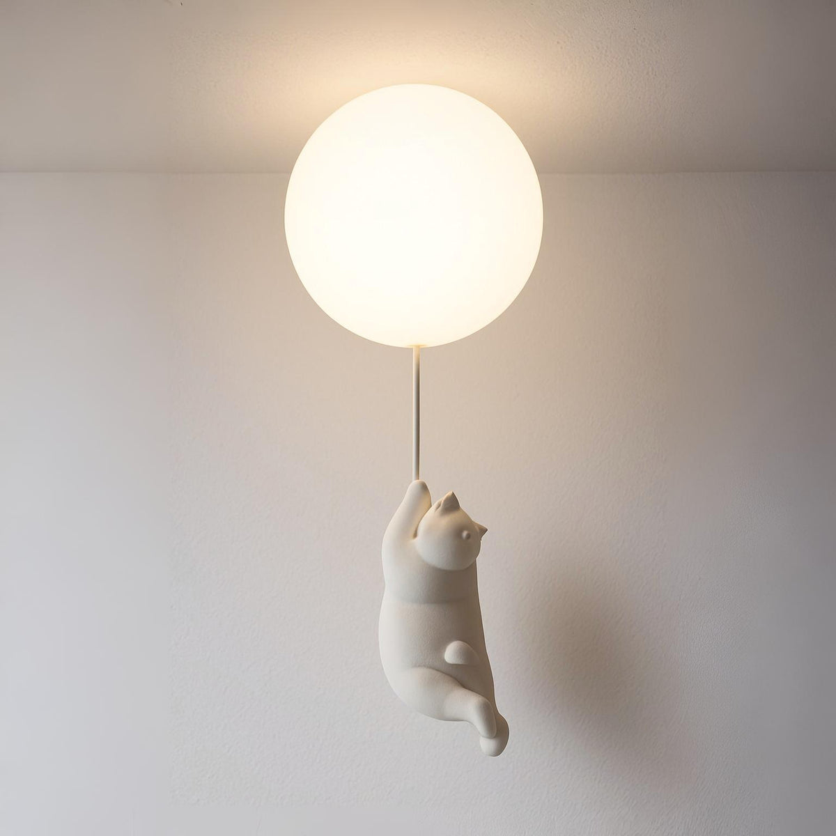 Luminária Pendente Moderna Minimalista Infantil Balão Globo Fly